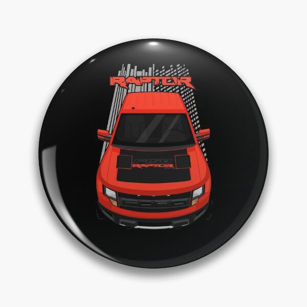Item preview, Ford F150 SVT Raptor 2010-2014 - Orange and Black designed and sold by V8social.
