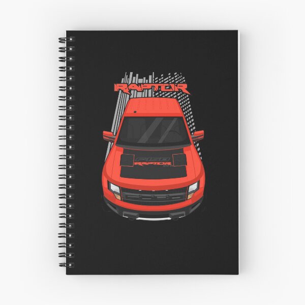 Item preview, Ford F150 SVT Raptor 2010-2014 - Orange and Black designed and sold by V8social.