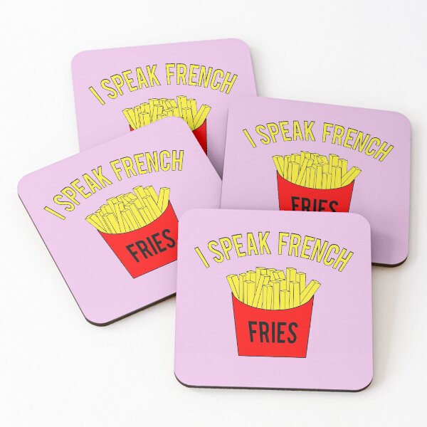 Item preview, I Speak French Fries designed and sold by mralphcreative.