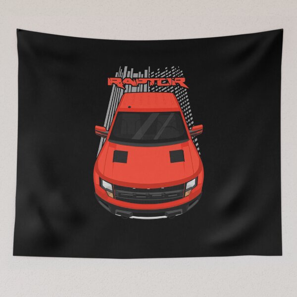 Item preview, Ford F150 SVT Raptor 2010-2014 - Orange designed and sold by V8social.