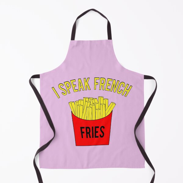 Item preview, I Speak French Fries designed and sold by mralphcreative.