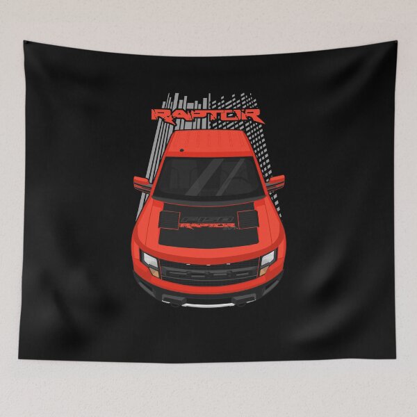 Item preview, Ford F150 SVT Raptor 2010-2014 - Orange and Black designed and sold by V8social.