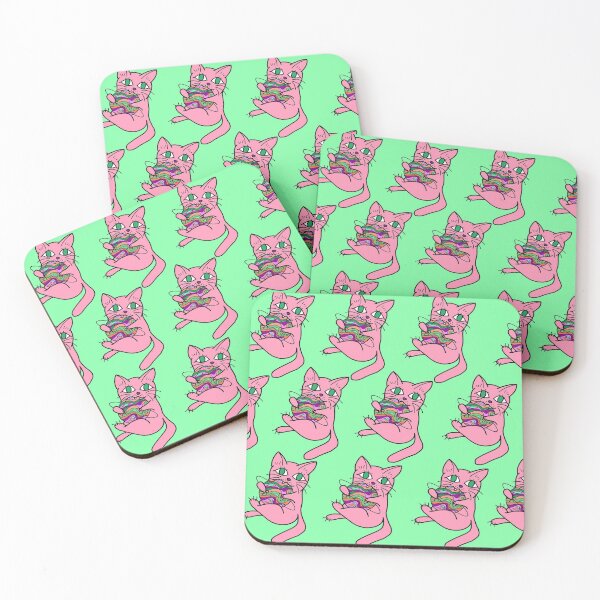 Item preview, space kitty pattern designed and sold by EGB-arts.