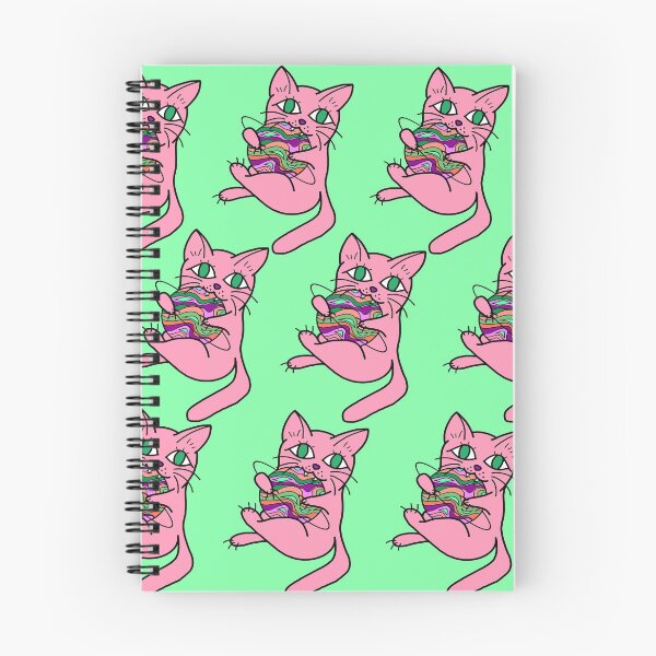 Item preview, space kitty pattern designed and sold by EGB-arts.