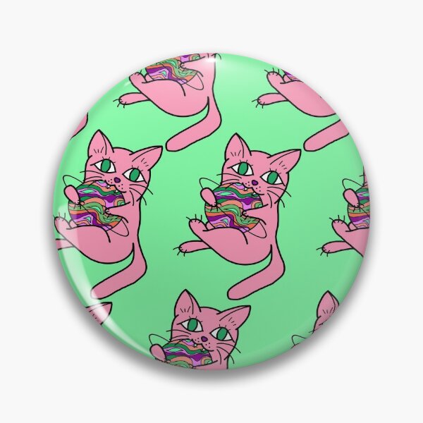 Item preview, space kitty pattern designed and sold by EGB-arts.