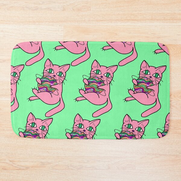 Item preview, space kitty pattern designed and sold by EGB-arts.