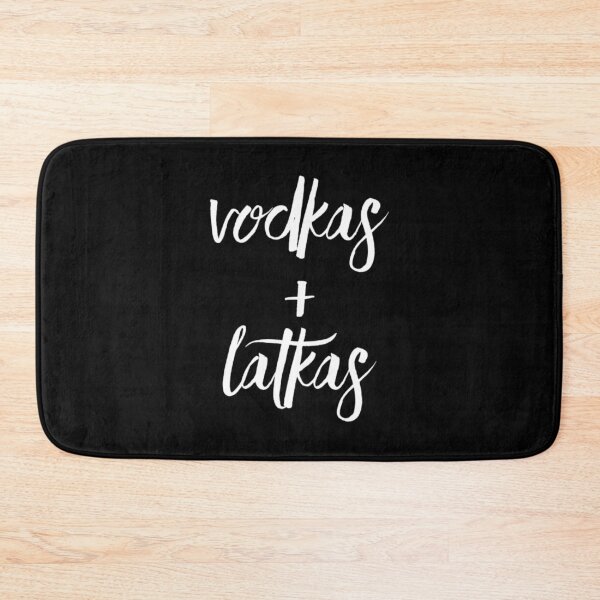 Item preview, vodkas and latkas designed and sold by RiseandShineTee.