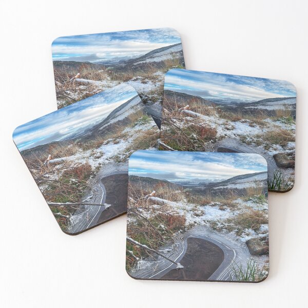 Item preview, Puddle Patterns over the Glen designed and sold by KGrainger-Photo.