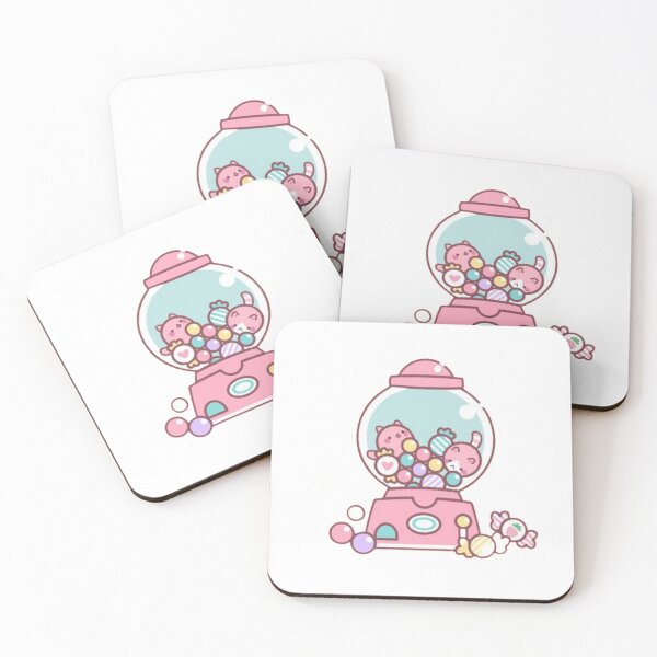 Item preview, Kawaii Bubble Gum Machine designed and sold by HelloGloomy.