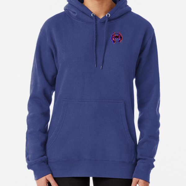 3D Spiderverse Logo Pullover Hoodie