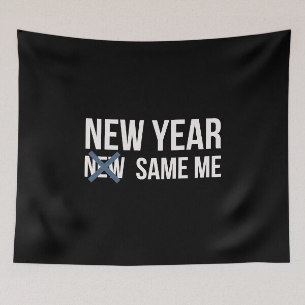 Item preview, New year same me designed and sold by Jamiecsmith1986.