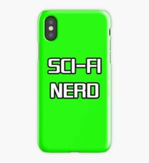 Sci Fi Nerd iPhone Case