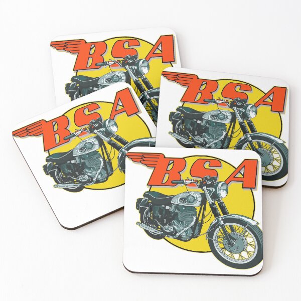 Item preview, BSA Motorcycle Logo The Birmingham Small Arms designed and sold by allnewproducts.