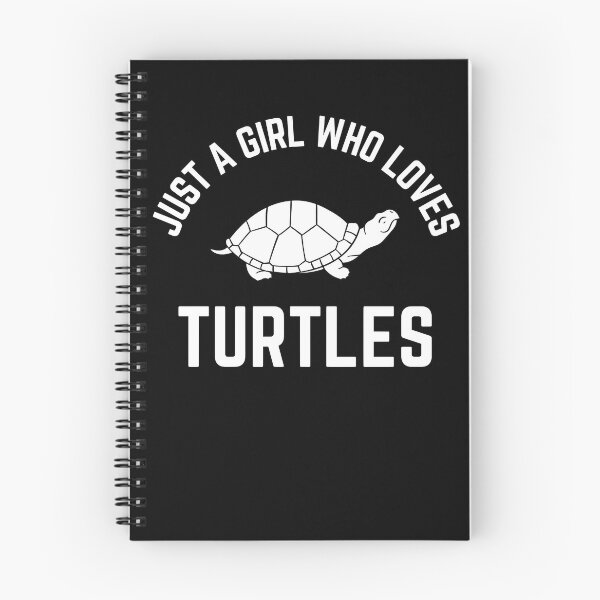 Item preview, Just A Girl Who Loves Turtles designed and sold by TeePartyHost.