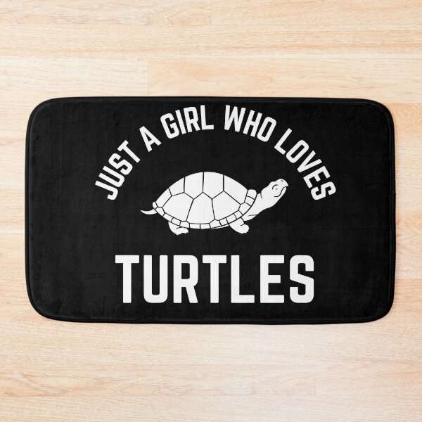 Item preview, Just A Girl Who Loves Turtles designed and sold by TeePartyHost.
