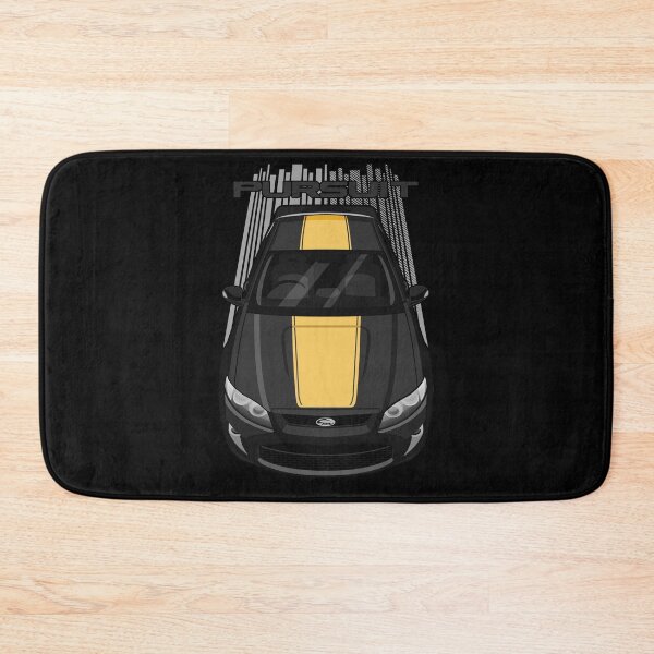 Item preview, Ford FPV Pursuit UTE - White - Black - Yellow Stripe designed and sold by V8social.