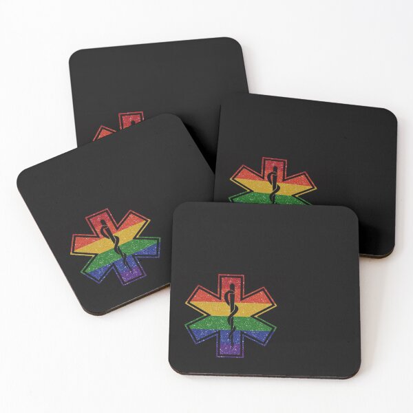 Item preview, Pride Star of Life designed and sold by firegirlred.