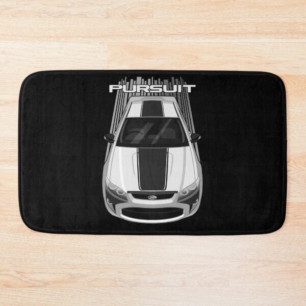 Item preview, Ford FPV Pursuit UTE - White - Black Stripe designed and sold by V8social.