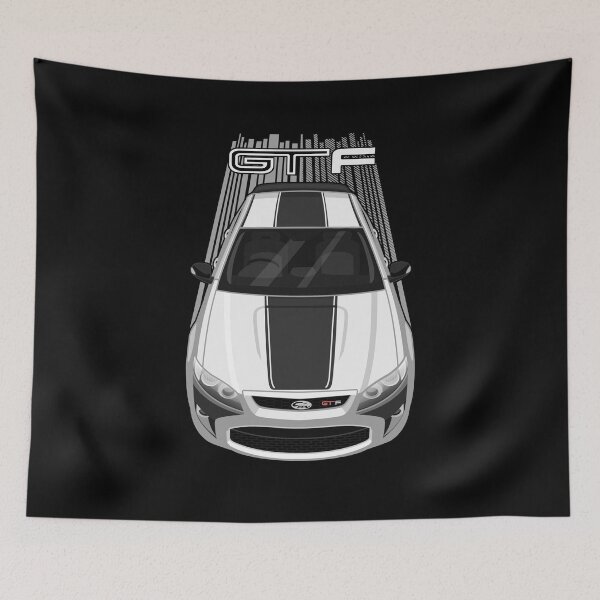 Item preview, Ford Falcon GT-F 351 - White - Black Stripe designed and sold by V8social.