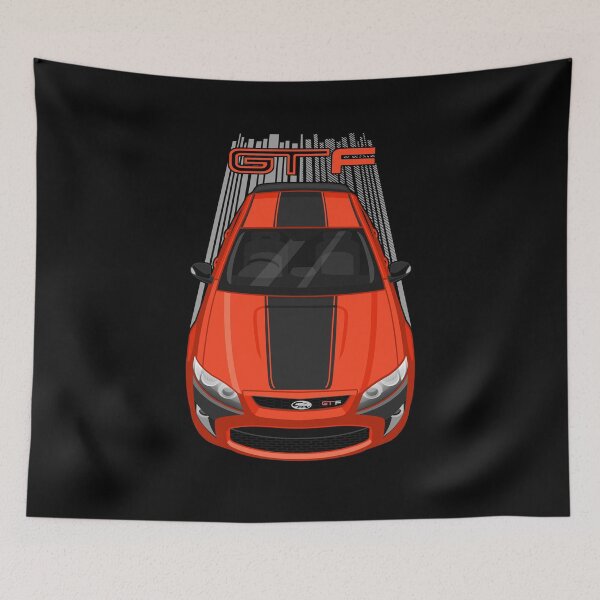 Item preview, Ford Falcon GT-F 351 - Orange - Black Stripe designed and sold by V8social.