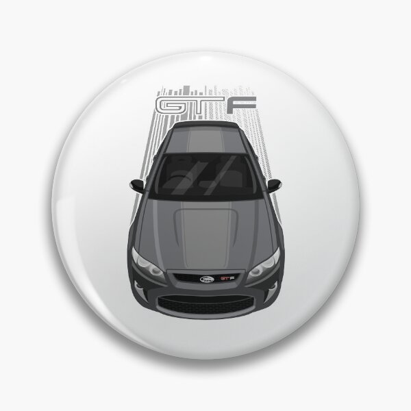 Item preview, Ford Falcon GT-F 351 - Grey - Silver Stripe designed and sold by V8social.