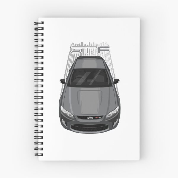 Item preview, Ford Falcon GT-F 351 - Grey - Silver Stripe designed and sold by V8social.