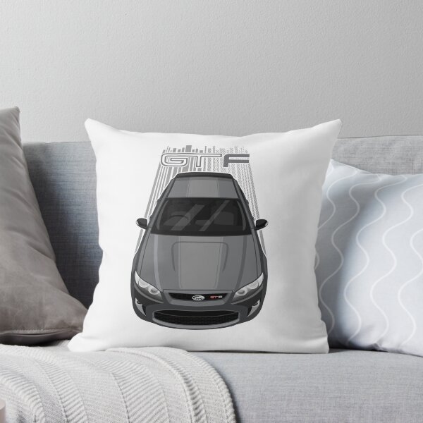 Item preview, Ford Falcon GT-F 351 - Grey - Silver Stripe designed and sold by V8social.
