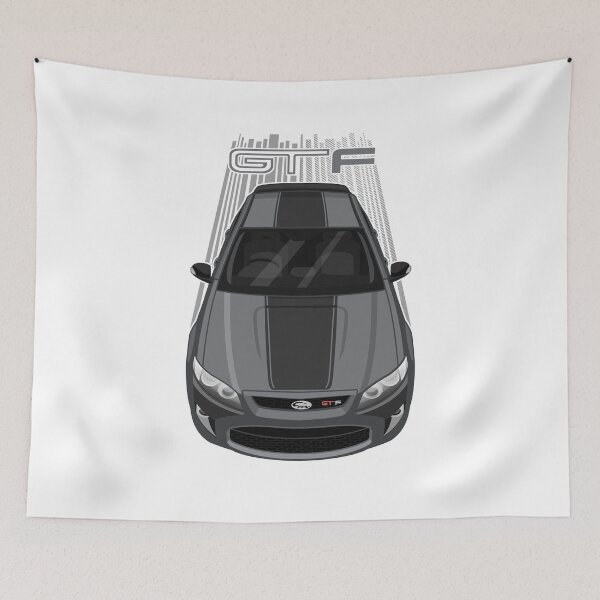 Item preview, Ford Falcon GT-F 351 - Grey - Black Stripe designed and sold by V8social.