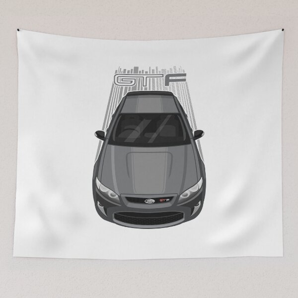 Item preview, Ford Falcon GT-F 351 - Grey - Silver Stripe designed and sold by V8social.