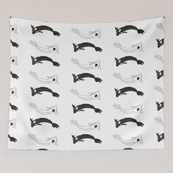 Item preview, Two Koi Fish  designed and sold by laladoodles.