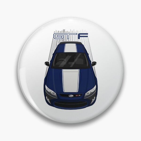 Item preview, Ford Falcon GT-F 351 - Blue - White Stripe designed and sold by V8social.