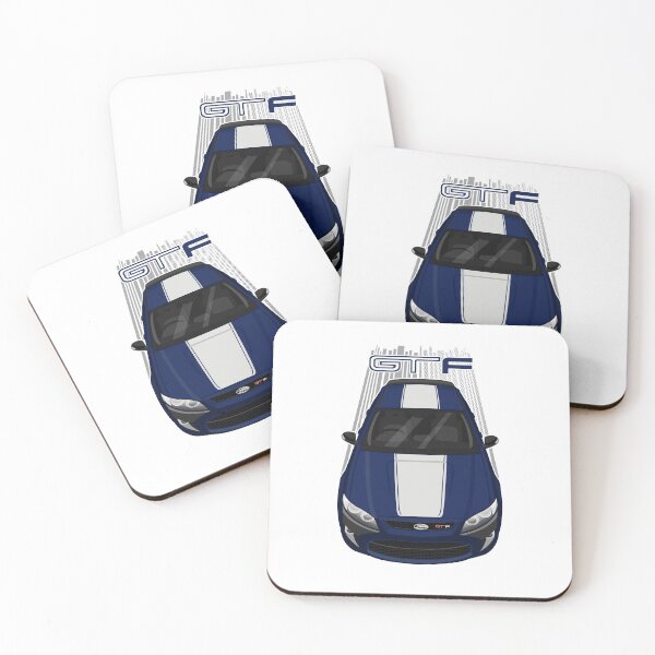 Item preview, Ford Falcon GT-F 351 - Blue - White Stripe designed and sold by V8social.