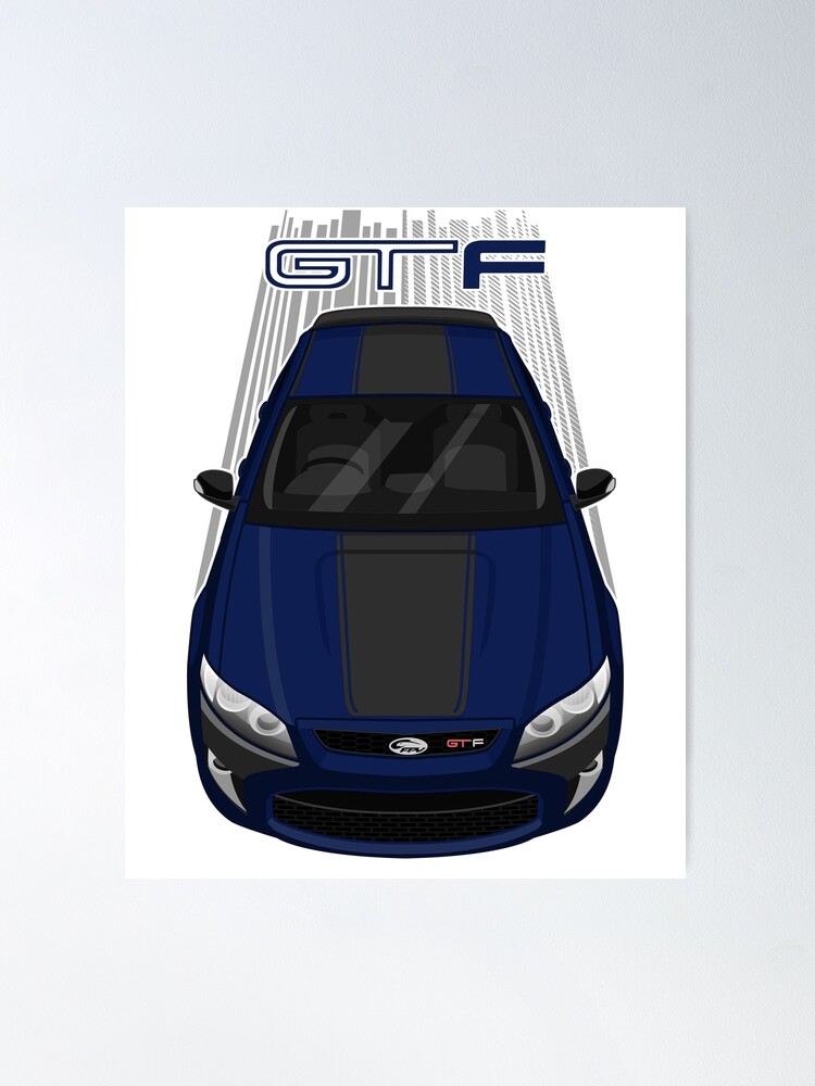 Ford Falcon GT-F 351 Blue Black Stripe