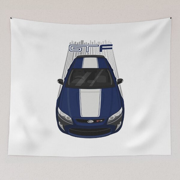 Item preview, Ford Falcon GT-F 351 - Blue - White Stripe designed and sold by V8social.