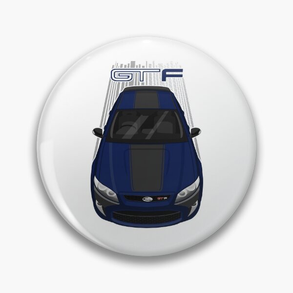 Item preview, Ford Falcon GT-F 351 - Blue - Black Stripe designed and sold by V8social.