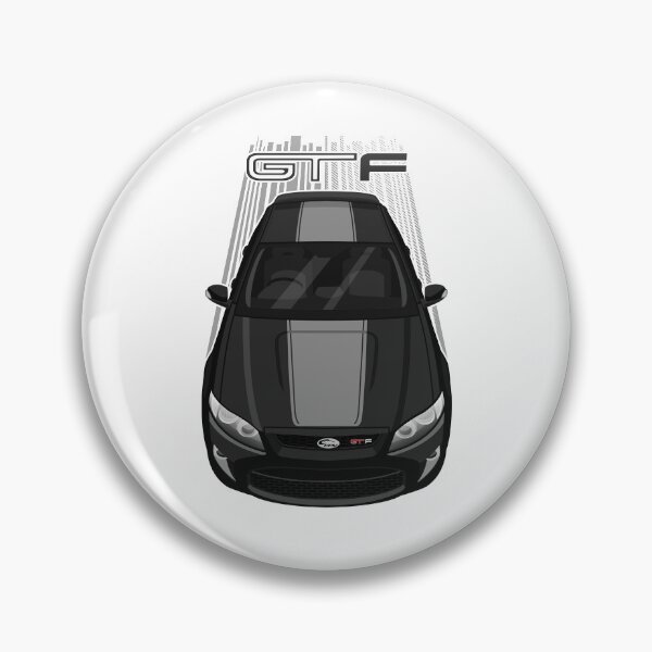 Item preview, Ford Falcon GT-F 351 - Black - Silver Stripe designed and sold by V8social.