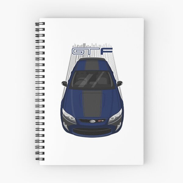 Item preview, Ford Falcon GT-F 351 - Blue - Black Stripe designed and sold by V8social.