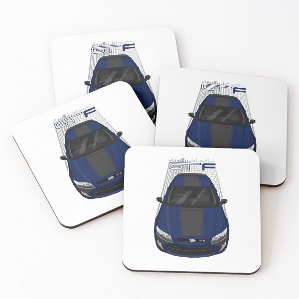 Item preview, Ford Falcon GT-F 351 - Blue - Black Stripe designed and sold by V8social.