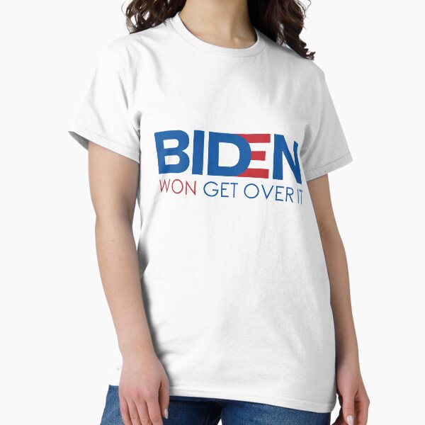 Item preview, Biden Won Get Over It designed and sold by Miaramar.