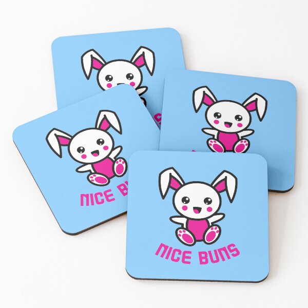 Item preview, nice buns Kawaii rabbit designed and sold by KawaiiPark.