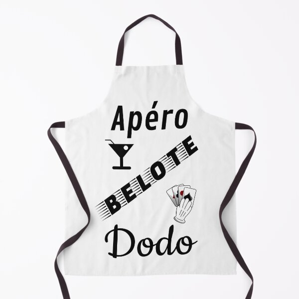 Item preview, aperitif belote dodo light background humor fun fun funny designed and sold by sex-sansbol.
