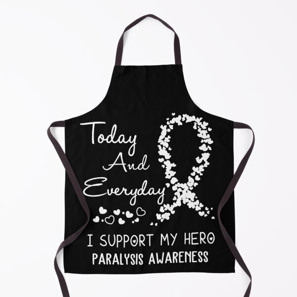 Item preview, Today and Everyday I Support My Hero Paralysis Awareness designed and sold by ArangoaStore.