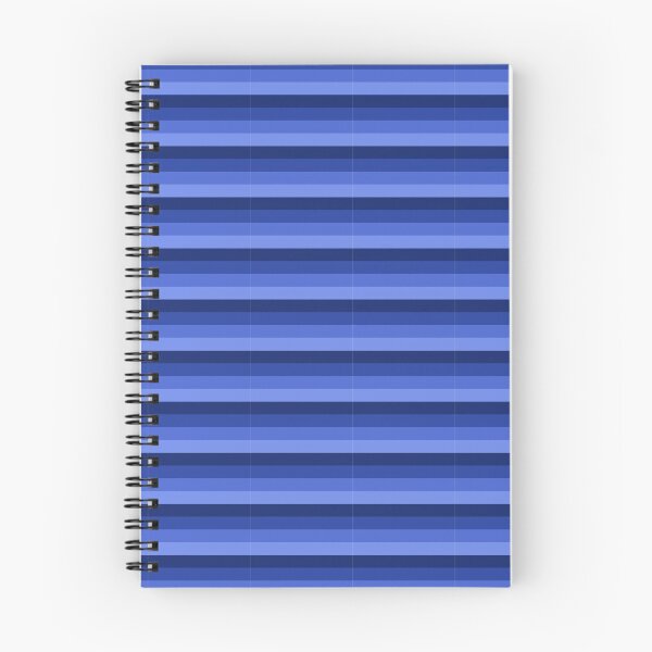 Item preview, Blue Shades - Stripes Minimal Pattern designed and sold by TalBright.