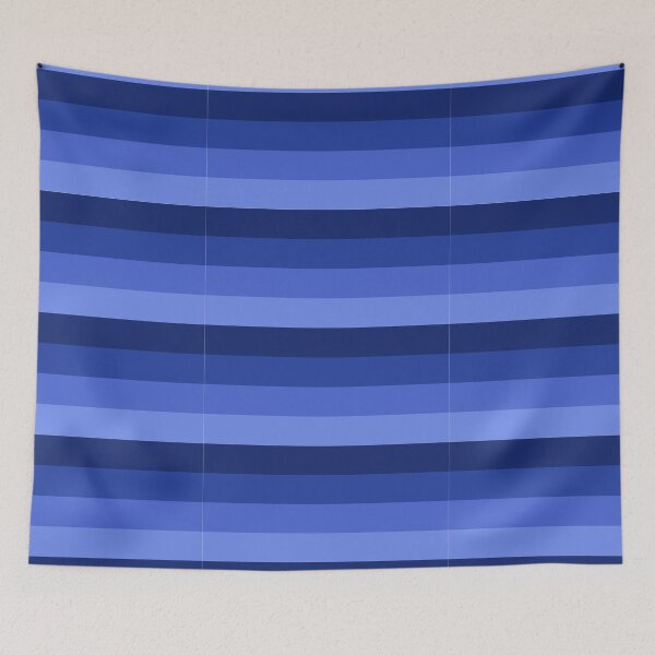 Item preview, Blue Shades - Stripes Minimal Pattern designed and sold by TalBright.