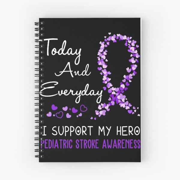 Item preview, Today and Everyday I Support My Hero Pediatric Stroke Awareness designed and sold by ArangoaStore.