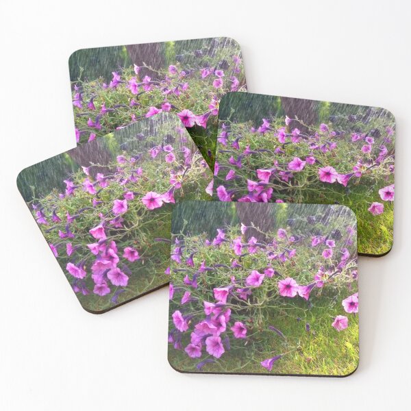 Item preview, Rain and flowers designed and sold by BVCdesigns.