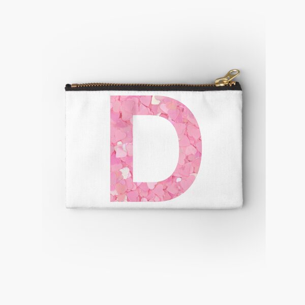 Item preview, letter d pink designed and sold by lucreziaa.