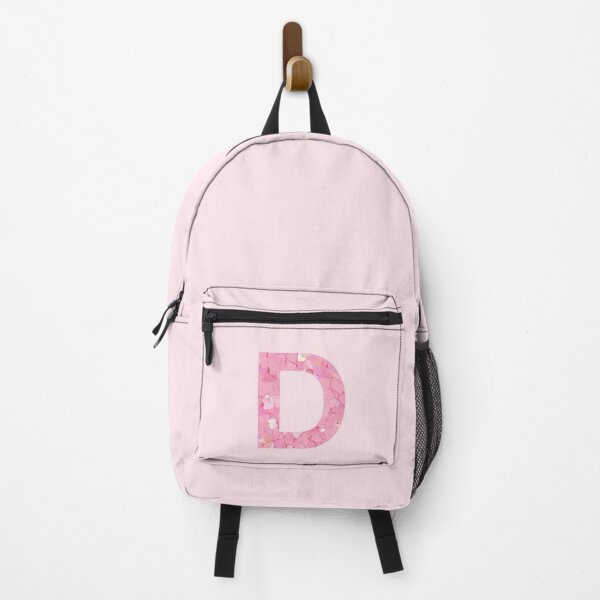 Item preview, letter d pink designed and sold by lucreziaa.