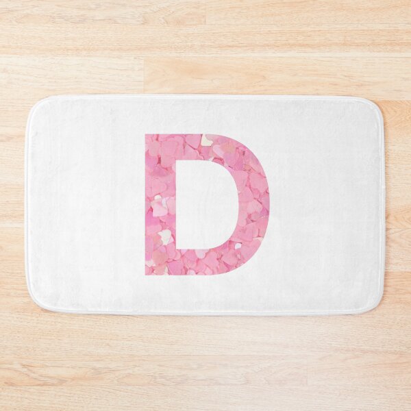 Item preview, letter d pink designed and sold by lucreziaa.