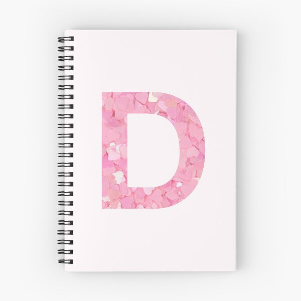 Item preview, letter d pink designed and sold by lucreziaa.
